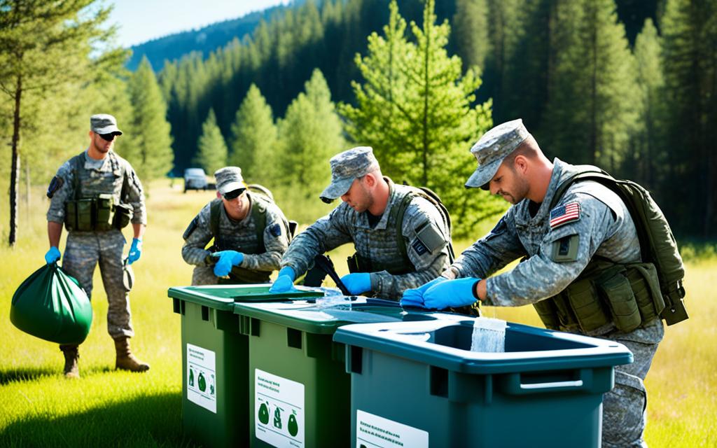 solvent recycling in warfare